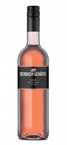 22er JULIA Premium Rosé feinherb 0,75 l