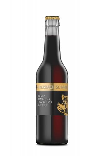 Rotes Premium Traubensaftschorle 0.33
