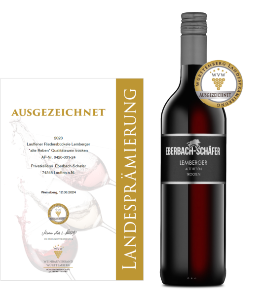 23er Lemberger "Alte Reben" trocken 0.75 l