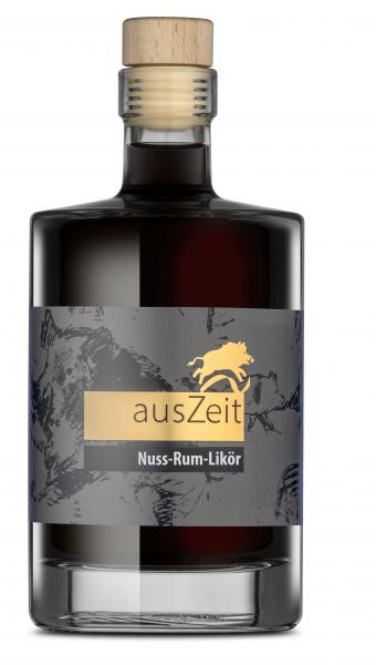 Nuss-Rum-Likör